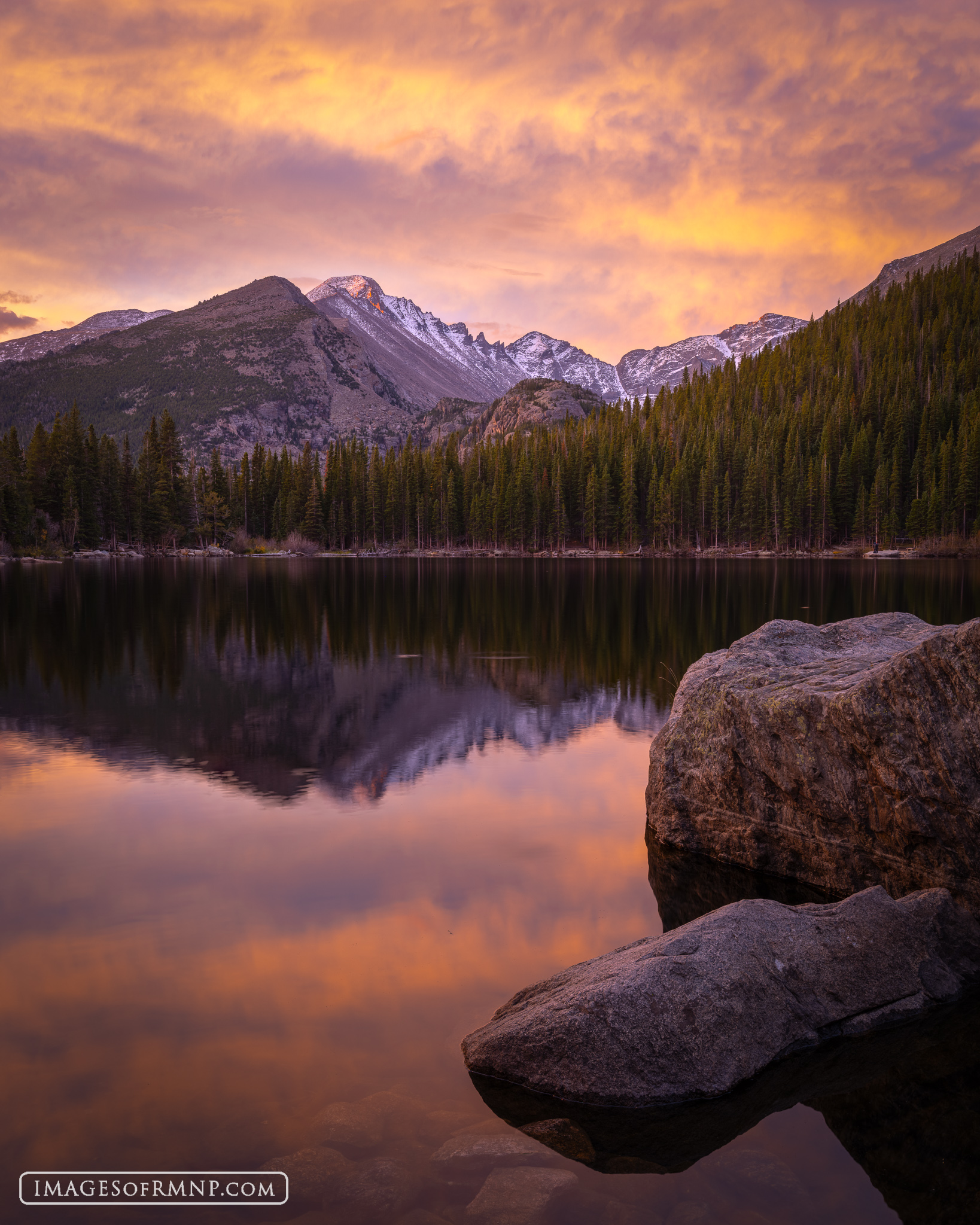 Mirror Lake | Images of Rocky Mountain National Park