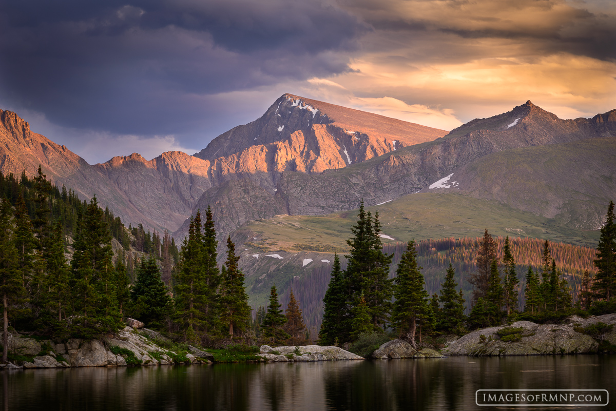 Ypsilon's Majesty Many of us who have been to Rocky Mountain National Park have seen Ypsilon Mountain towering over Horseshoe Park, but how many...