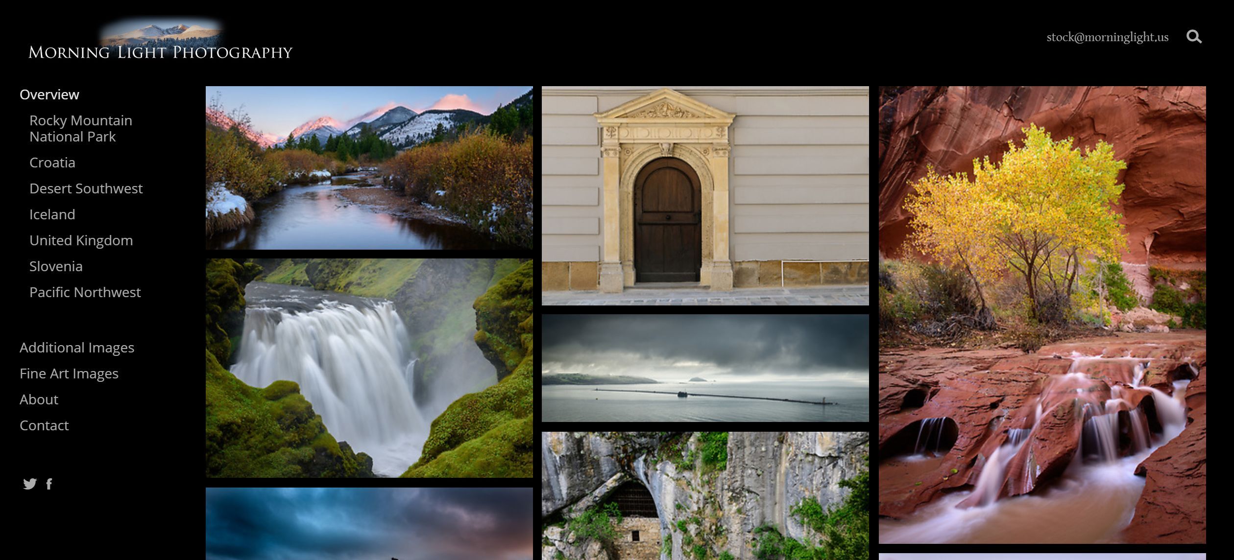 New Stock Photography Website